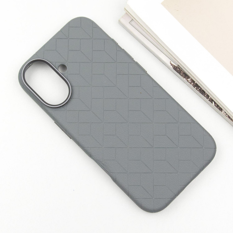 Кожаный чехол Carved with MagSafe для Apple iPhone 16 (6.1") Херсон - изображение 5