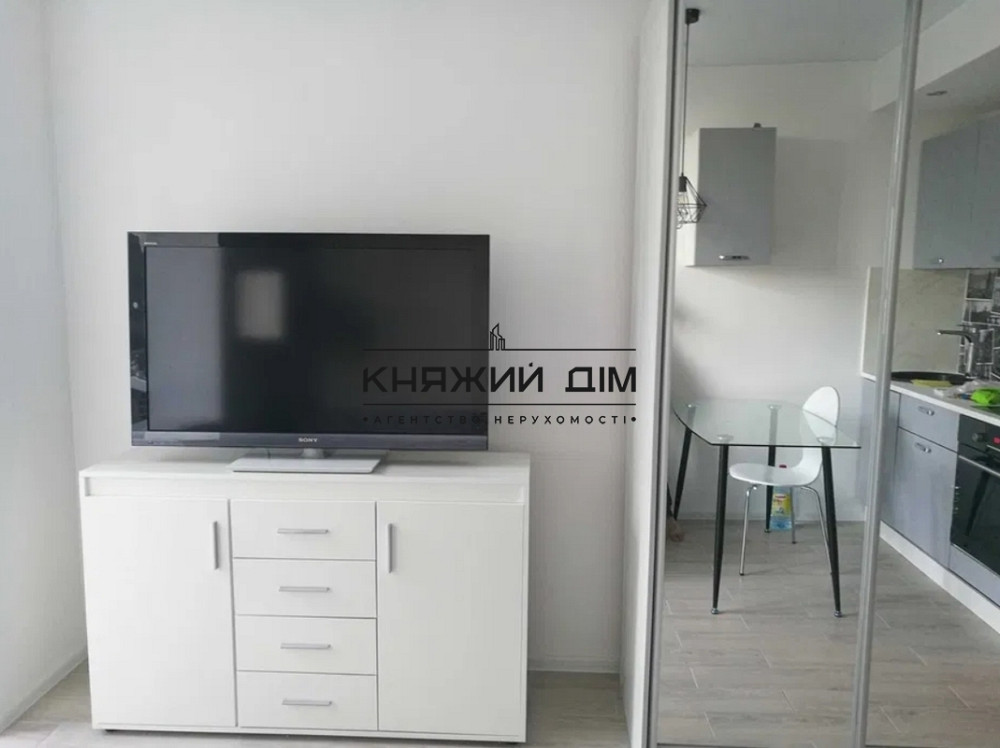 ОРЕНДА 1 к.квартира-студія метро Видубичи ЖК Skyhill! №11182665 Київ - зображення 9