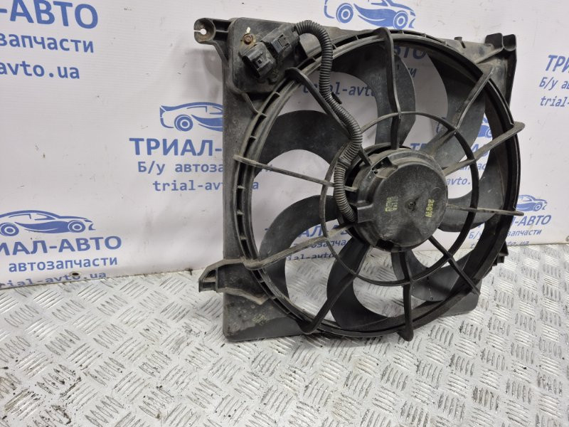 Диффузор с вентилятором радиатора Kia Sorento 2009-2014 253802P000 (Арт. 53687) Київ - зображення 3