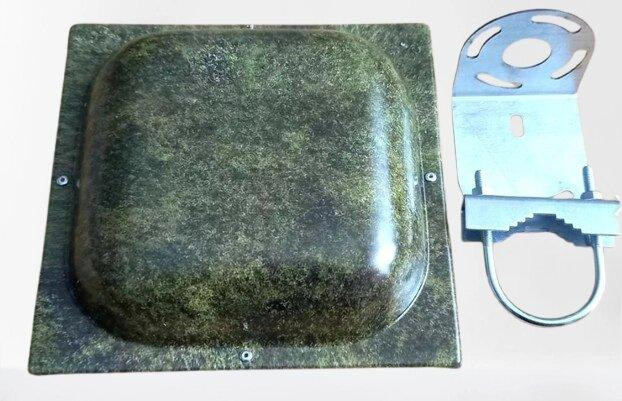 Антенна для 4ж модема панельная 3G/4G LTE DN-17LP 1610-2900 МГц 2х12-18 дБ 50 Вт, цвет № 7 камуфляж  Дніпро - зображення 7