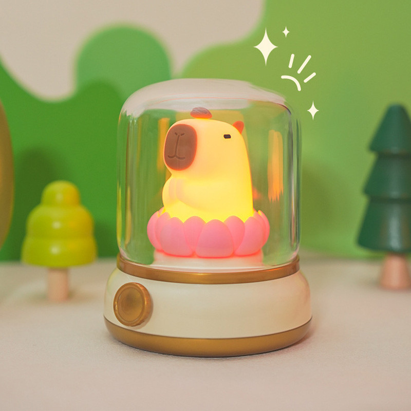 Ночник Capybara and Lotus Херсон - изображение 7