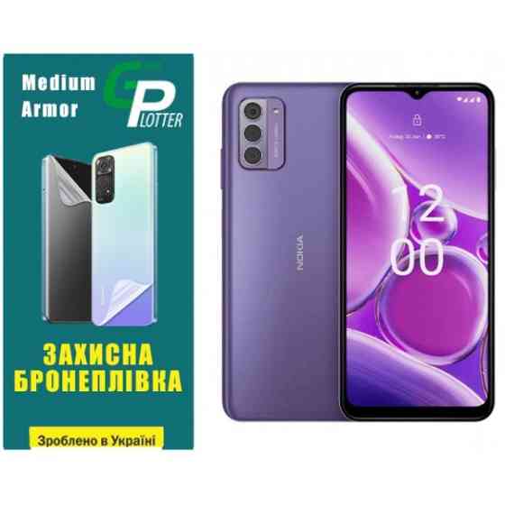 Garry Plotter Поліуретанова плівка GP Medium Armor для Nokia G42 5G Матова (Код товару:33545) Харків