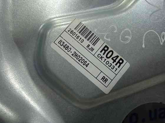 Стеклоподъемник задний правый Hyundai Elantra HD 2.0 2007 (б/у) Киев