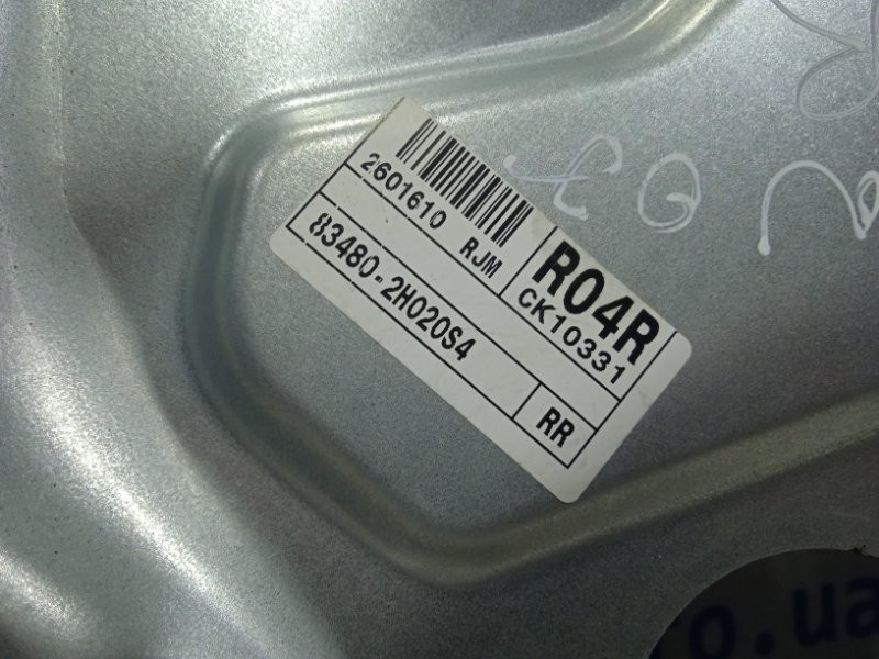 Стеклоподъемник задний правый Hyundai Elantra HD 2.0 2007 (б/у) Киев - изображение 2