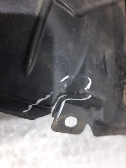 Подкрылок передний левый Nissan Tiida 2004-2014 63841EL05A (Арт. 27538) Київ - зображення 5