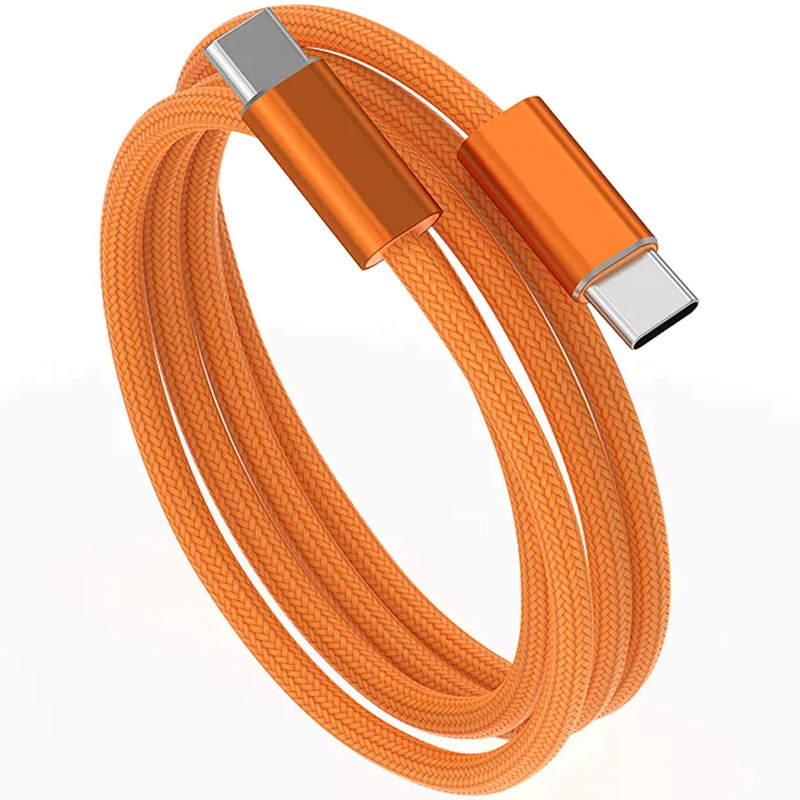Дата кабель WIWU C101 Essen Type-C to Type-C 240W (1.5m) Херсон - изображение 4
