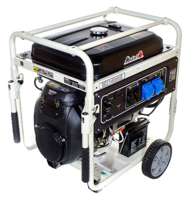 Надійний генератор Matari MX14000E з оперативною доставкою Киев - изображение 2