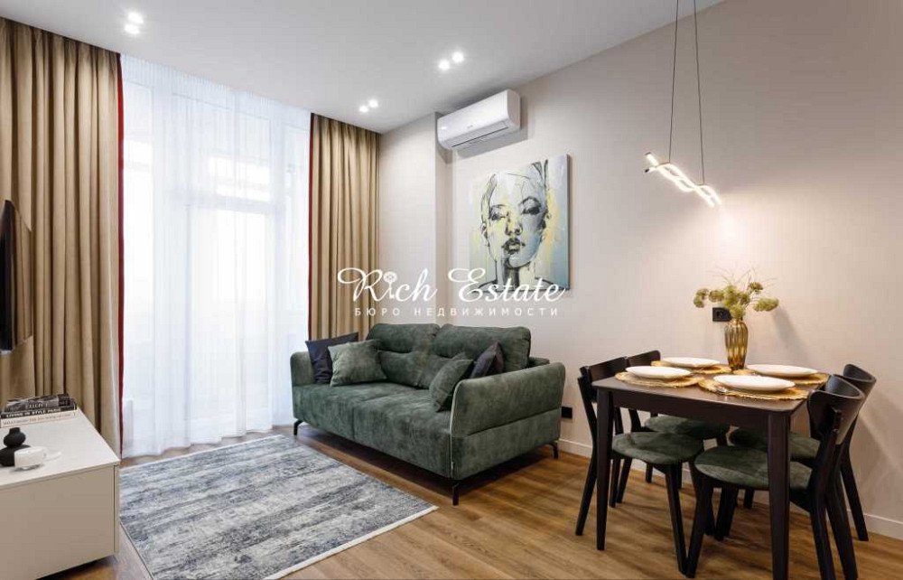 долгосрочная аренда 1-к квартира Киев, Шевченковский, 850 $/мес. Київ - зображення 1