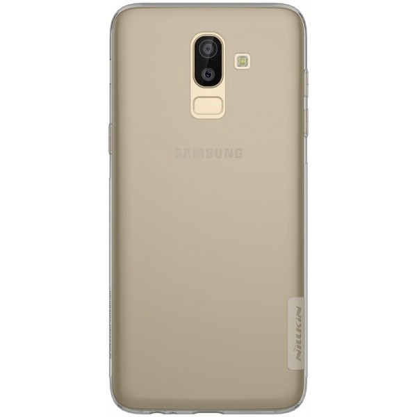 TPU чохол Nillkin Nature Series для Samsung Galaxy J8 (2018) Gray (Код товару:12608) Харьков - изображение 3