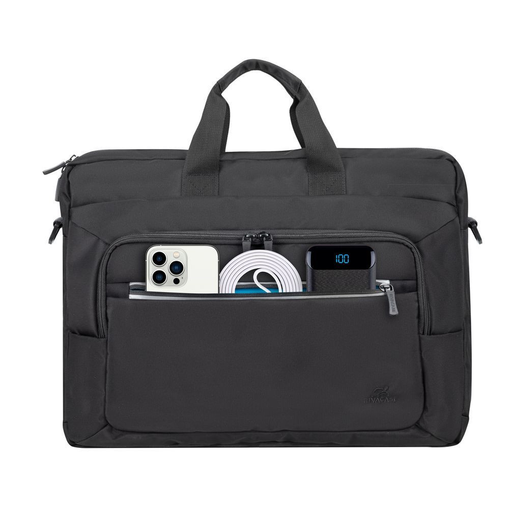 Cумка для ноутбука Rivacase 15.6" 7531(Black) черная Київ - зображення 4