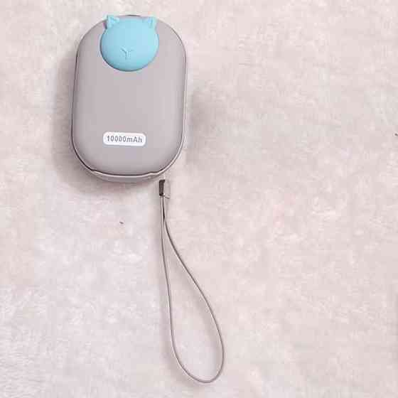 Портативное ЗУ Power Bank GXZ-N705 2in1 с обогревателем для рук 10000 mAh Херсон