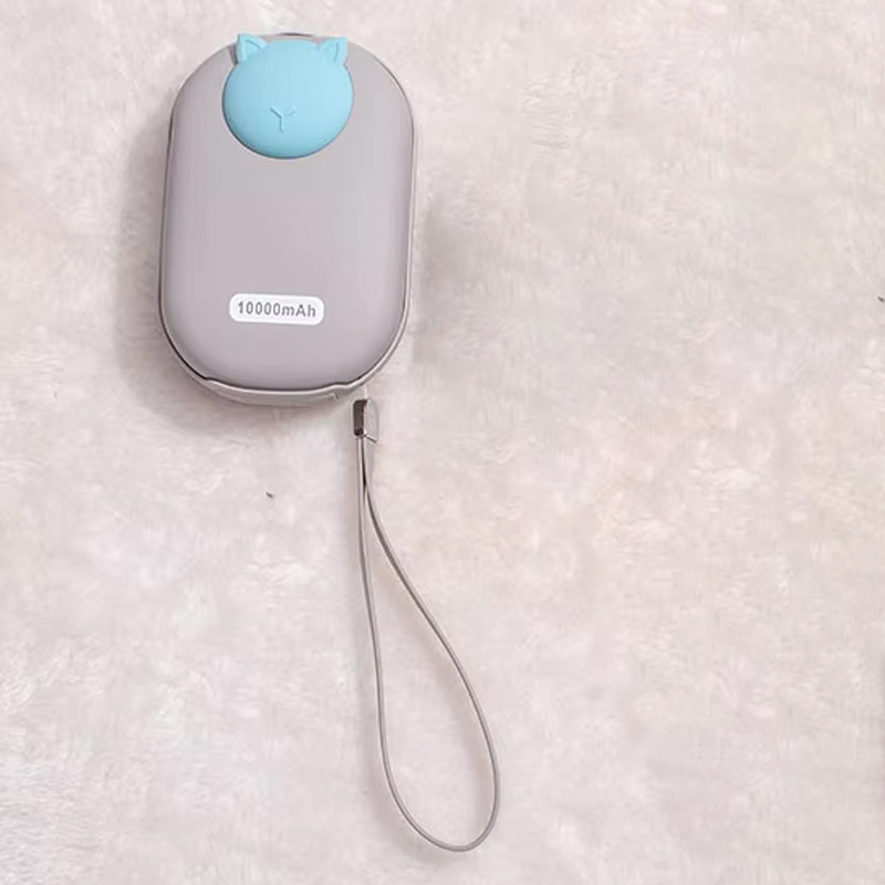 Портативное ЗУ Power Bank GXZ-N705 2in1 с обогревателем для рук 10000 mAh Херсон - зображення 2