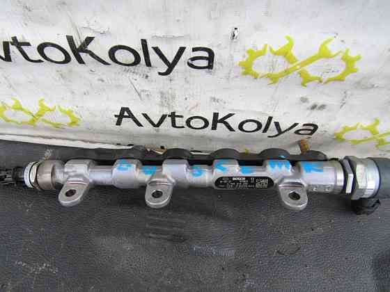 Топливная рейка (рампа) Renault Scenic III 2.0 dci 2009-2019 (0445214250) Ковель