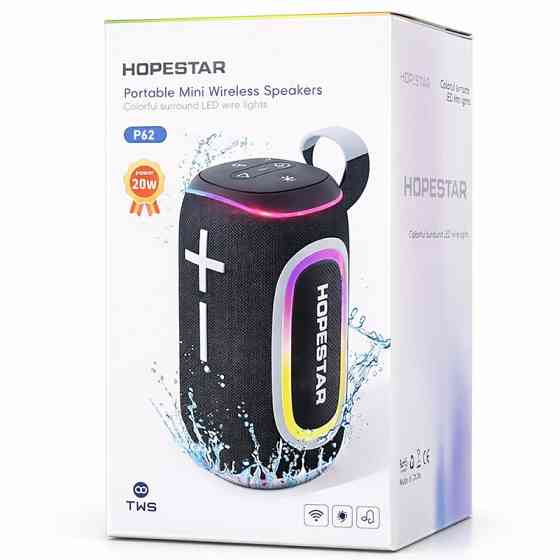 Bluetooth колонка Hopestar P62 20W Херсон