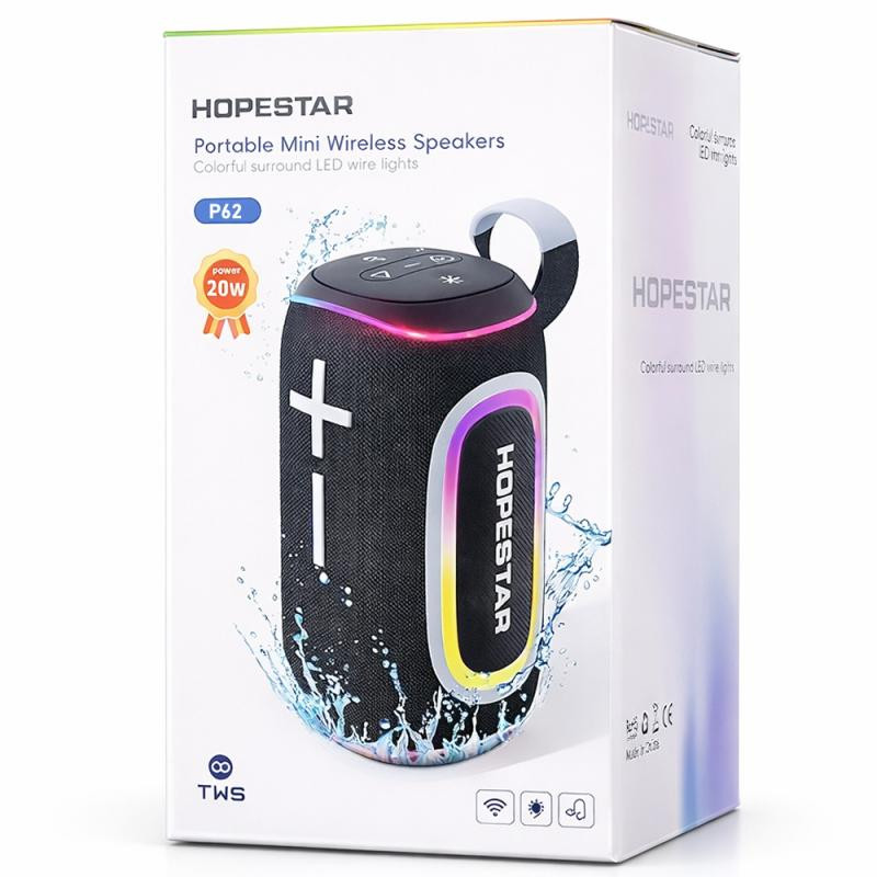 Bluetooth колонка Hopestar P62 20W Херсон - изображение 3