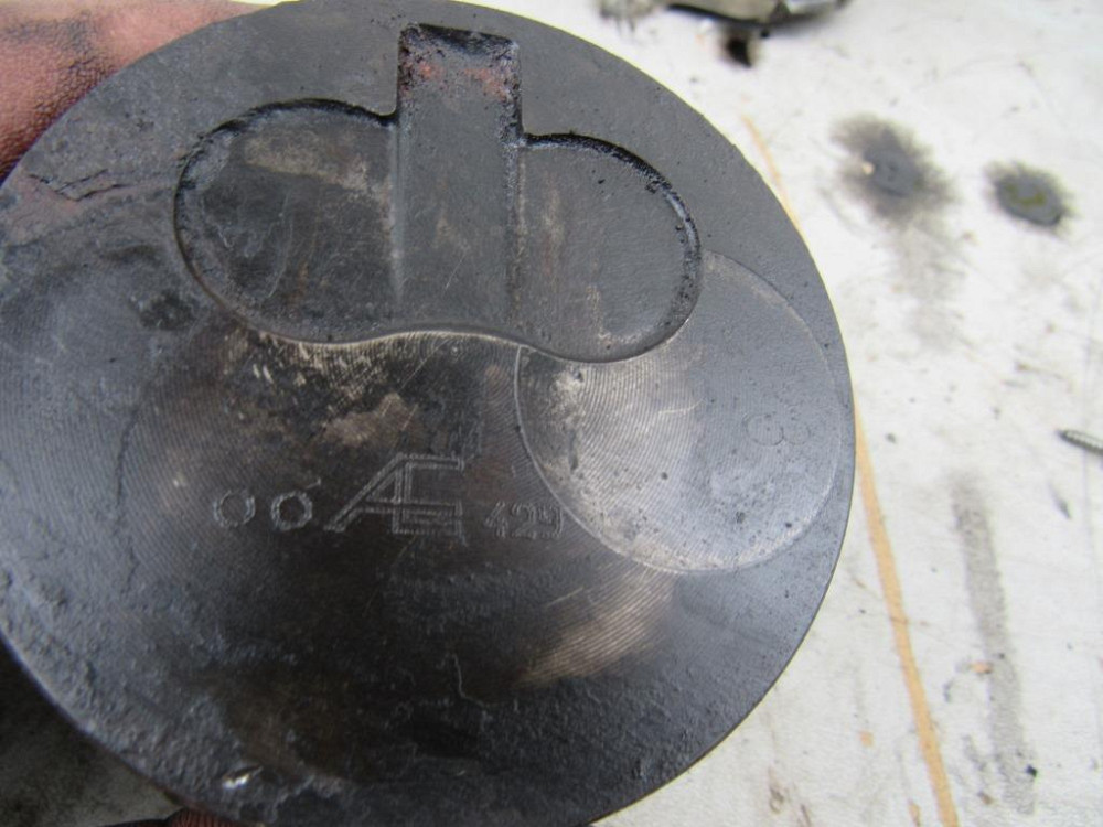 Поршень Peugeot Partner 1.9 d 2002-2007 Ковель - зображення 1