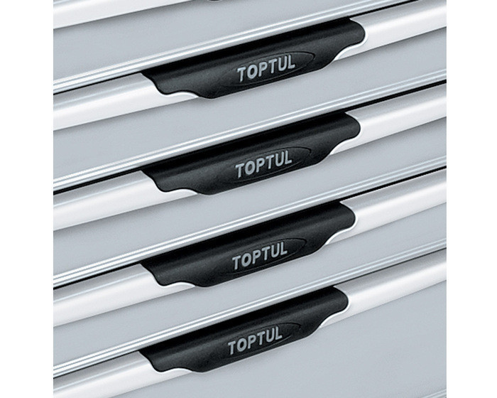 Тележка инструментальная профессиональная TOPTUL (Pro-Line) 7 секций (красная) TCAC0702 Харьков - изображение 3