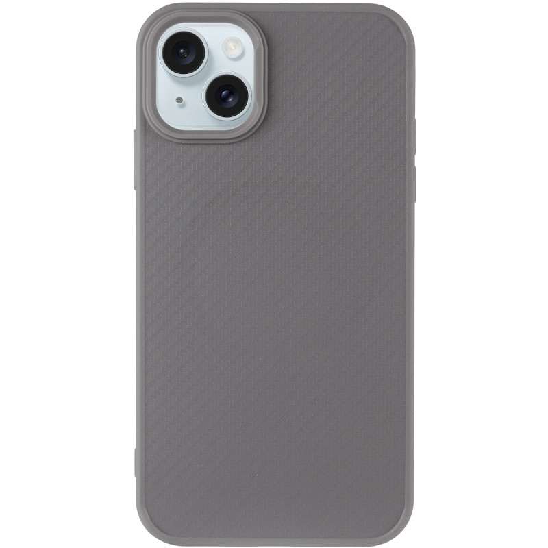 TPU чехол Carbon Protective with Magsafe для Apple iPhone 13 / 14 (6.1") Херсон - изображение 2