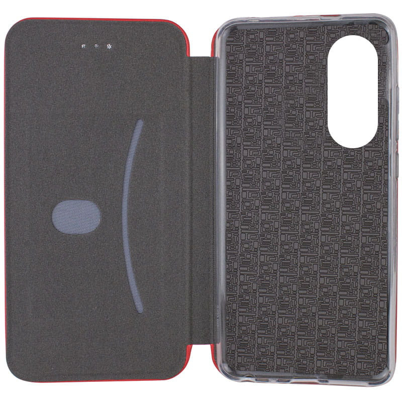 Кожаный чехол-книжка Classy для Oppo A38 / A18 Херсон - зображення 7