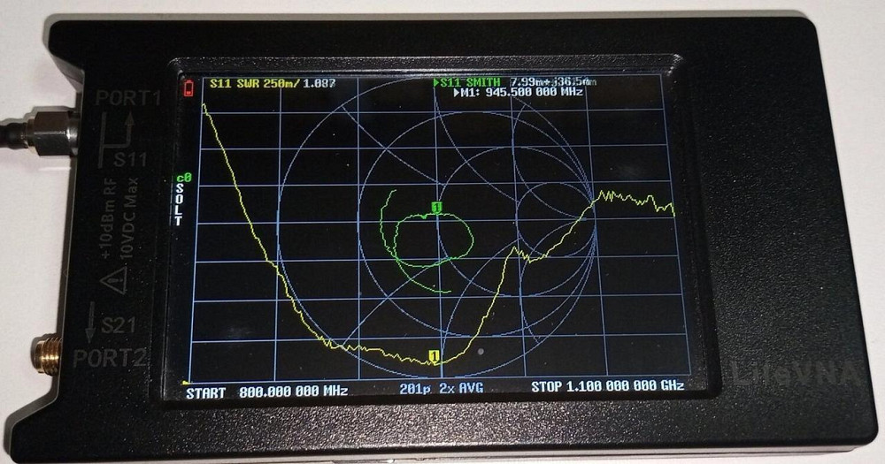 Антенна 840-1035 МГц 4-7 dBi, до 50W, 32 см, водонепроницаемая, из стекловолокна, N-male разъем Днепр - изображение 3