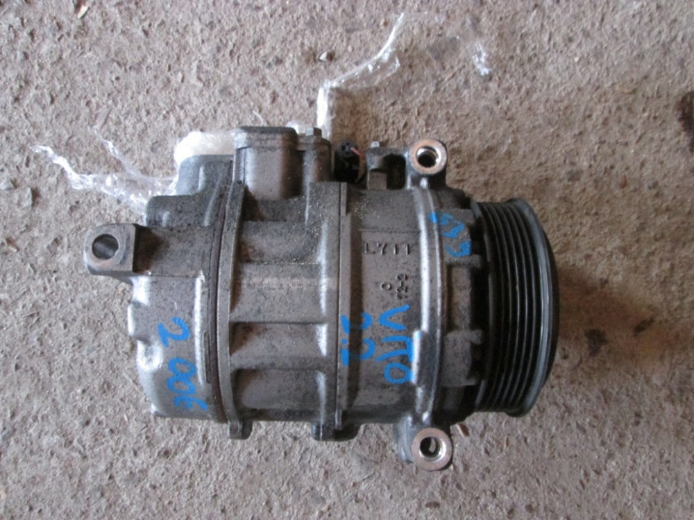 Компрессор кондиционера Mercedes Vito w639 2.2 cdi 2005-2014 Ковель - изображение 1