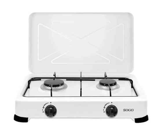Плита газовая SOGO SS-10260 3350 Вт белая Киев
