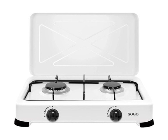 Плита газовая SOGO SS-10260 3350 Вт белая Киев - изображение 2