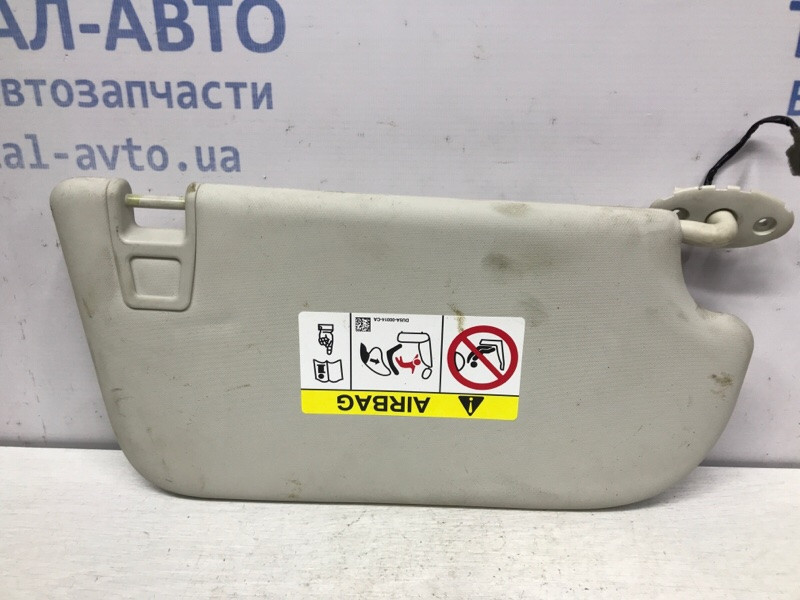 Козырек солнцезащитный левый Ford Kuga CBS 2.0 DIESEL 2011 (б/у) Киев - изображение 4