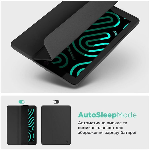 Чохол ArmorStandart Smart Fold Pen для Xiaomi Pad 7/7 Pro Black (ARM82419) (Код товару:39750) Харьков - изображение 6