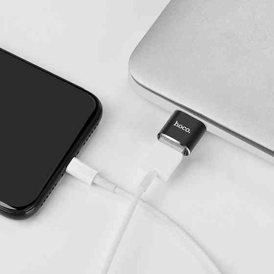 Переходник Hoco UA5 Type-C to USB Херсон