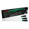 Набор отверток длинных 3ед. TOPTUL (PH2x400, SL5,5x400, SL6,5x400) GAAE0306 Харьков