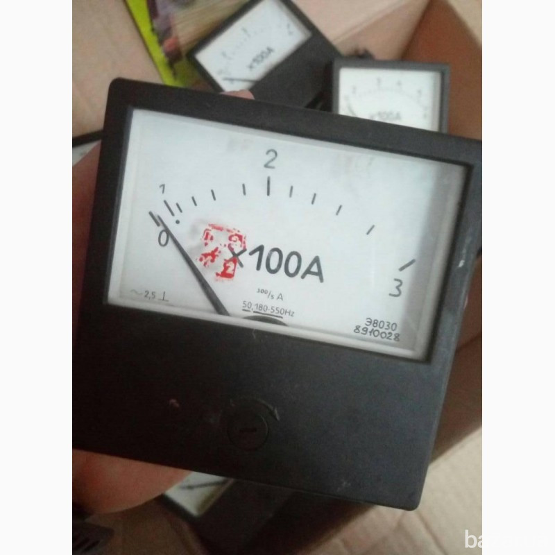 Амперметры Э-8030. -18шт Харків - зображення 1