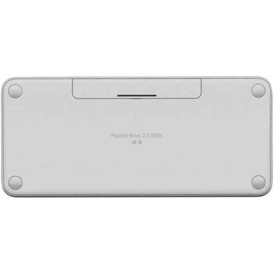 Клавіатура Logitech Pebble Keys 2 K380s White (920-011852) (Код товару:35685) Харків