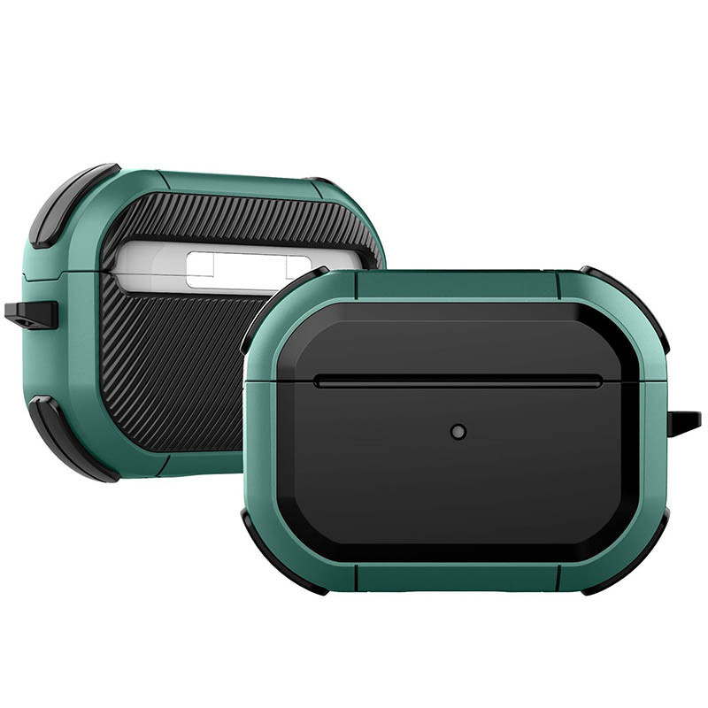 Футляр противоударный Black ed. для наушников Airpods Pro Херсон - зображення 1