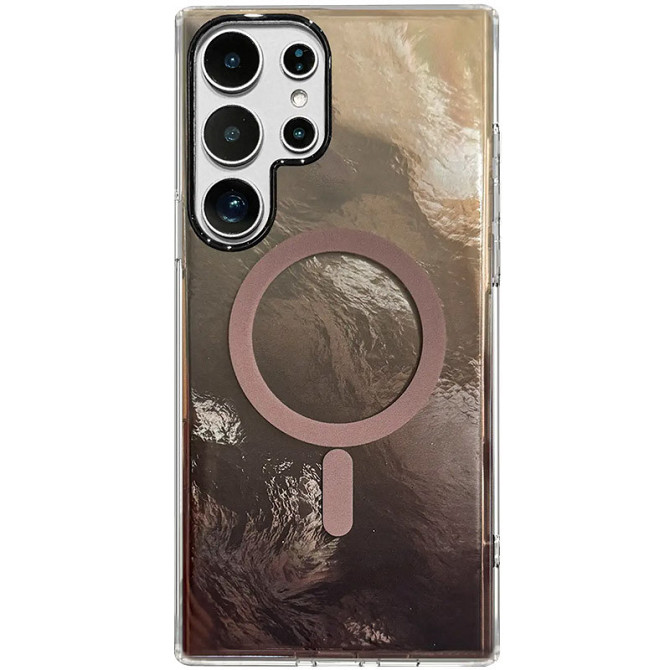 Чехол TPU Shiny Mountain (MagFit) для Samsung Galaxy S24 Ultra Херсон - изображение 1