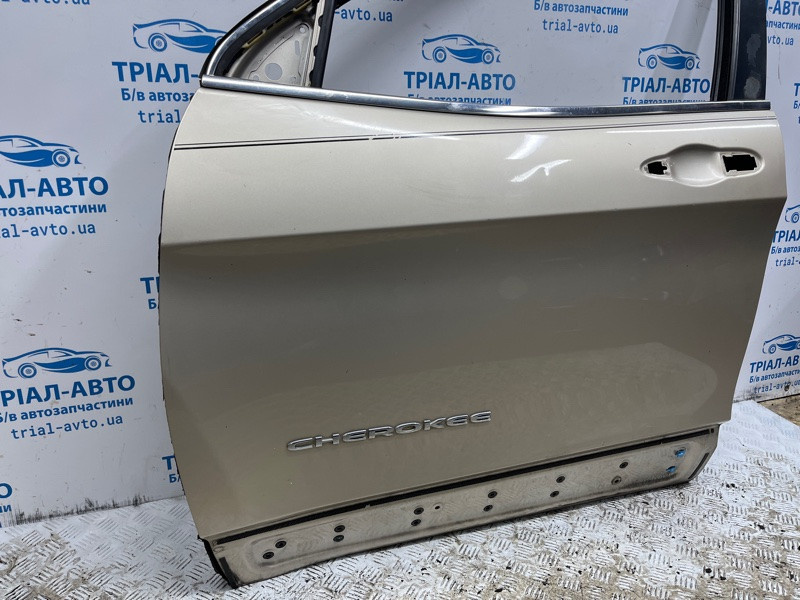 Дверь передняя левая Jeep Cherokee KL 2.4 БЕНЗИН ED6 2013 (б/у) Київ - зображення 4