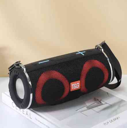 Колонка портативная Bluetooth T&G TG642 black черная Київ