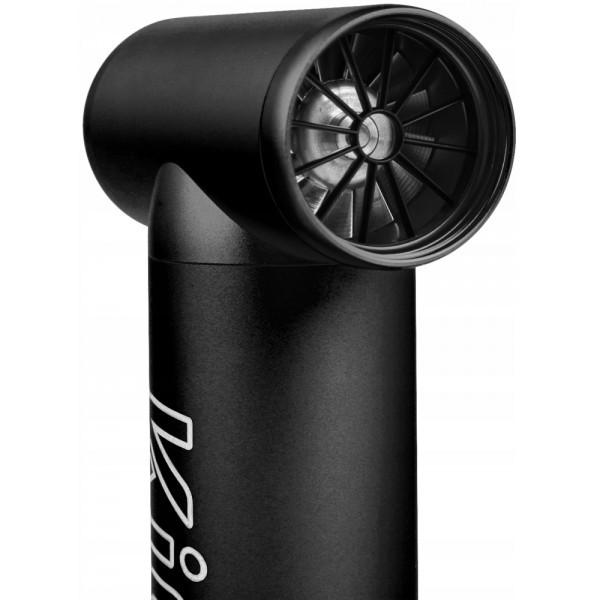 Портативна повітродувка KICA Jetfan для очищення клавіатури, комп'ютеру або авто Type-C Black Харків - зображення 3