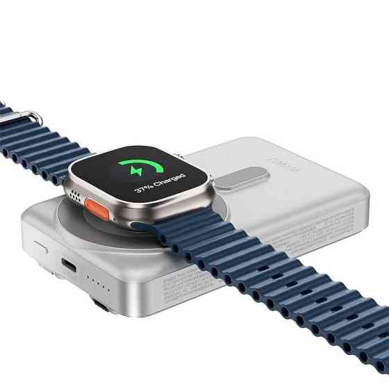 Портативное ЗУ Power Bank WIWU Wi-P056 22.5W+PD20W с БЗУ+iWatch with cable 10000 mAh Херсон