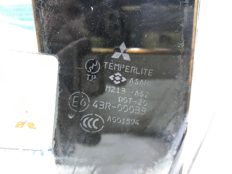 Стекло двери переднее левое Mitsubishi Outlander 2003-2007 MR978105 (Арт. 30200) Киев - изображение 3