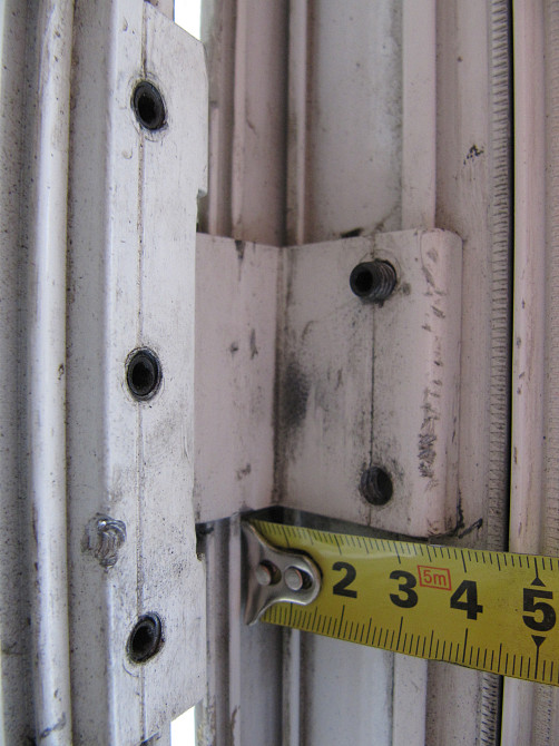 Петли для дверей и окон S94, продажа по Украине, установка в Киеве Київ - зображення 1