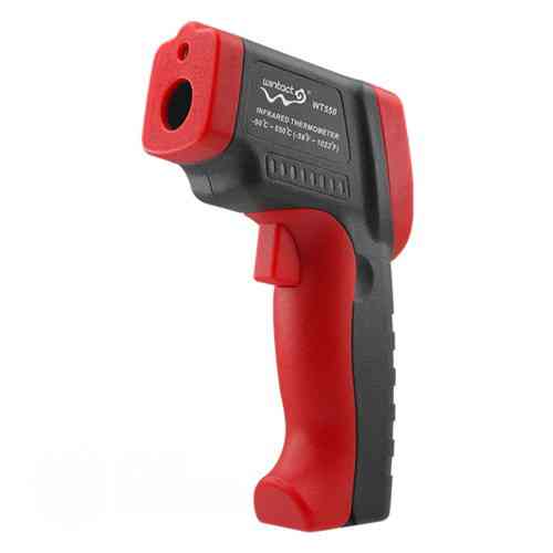 Бесконтактный инфракрасный термометр (пирометр) -50-550°C WINTACT WT550 Харків