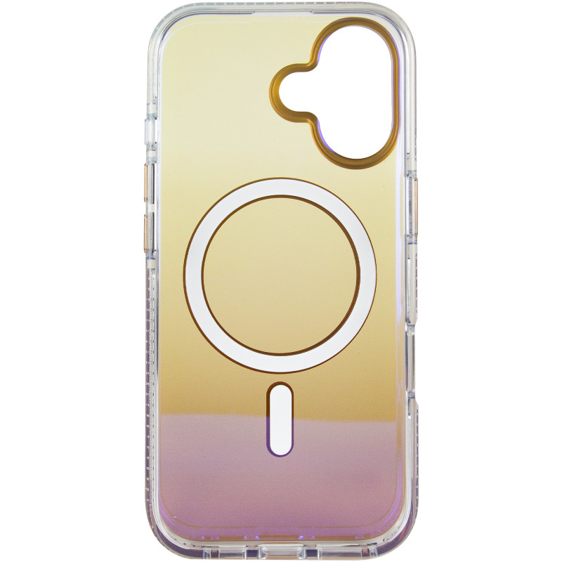 Чехол TPU+PC Phantom with Magnetic Fit для Apple iPhone 17 (6.3") Херсон - зображення 4