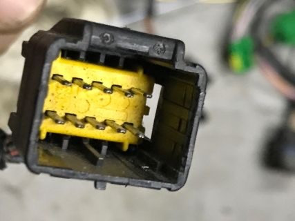 Бу разьем фишка Renault 297733, Laguna Megane Scenic Clio 2. Кропивницкий - изображение 1