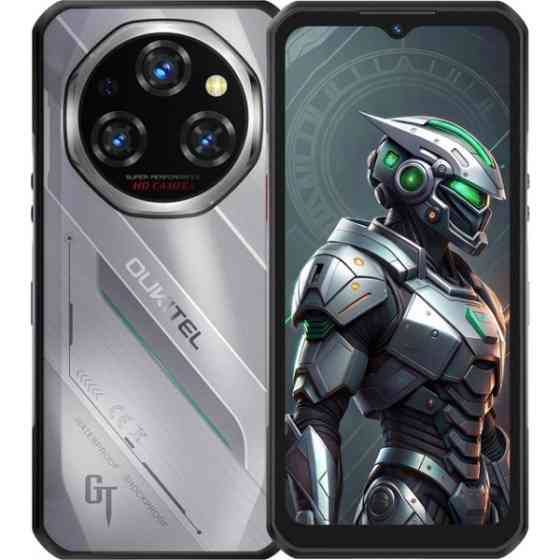 Смартфон Oukitel WP62 12/512GB Silver EU Харьков