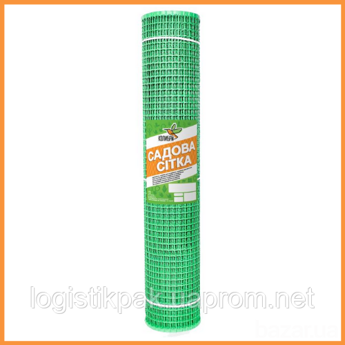Сетка 30*30 пластмассовая 1.5х20 м (зеленая) Колибри Харків - зображення 3