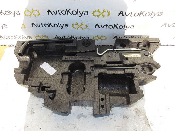 Домкрат Renault Laguna III 2007-2010 (Комплект) Ковель - зображення 1