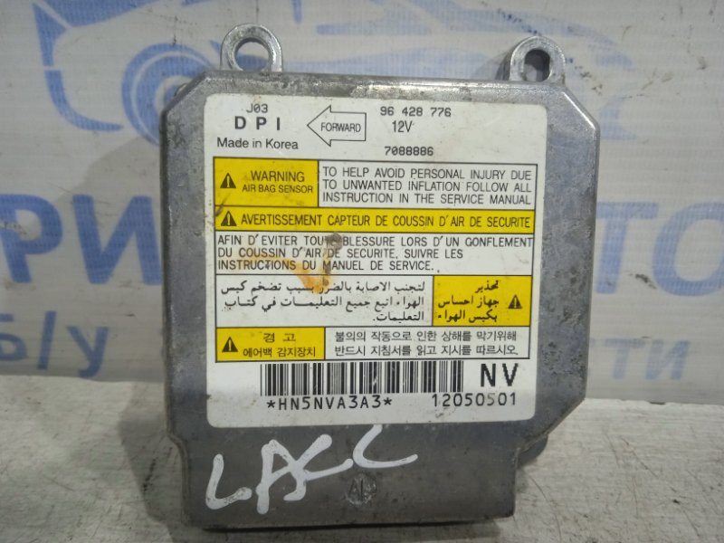 Блок AIRBAG Chevrolet Lacetti J200 1.8 БЕНЗИН 2004 (б/у) Киев - изображение 1