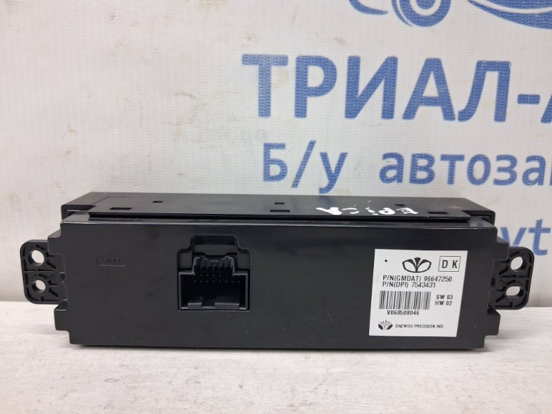 Дисплей информационный Chevrolet Epica 2006-2013 96647250 (Арт. 78696) Киев - изображение 2