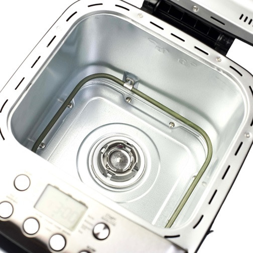 Хлебопечь Vilgrand VBM6091 Black 600 Вт черная Київ - зображення 7